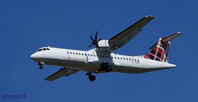 Photo of aircraft G-FBXB operated by Loganair