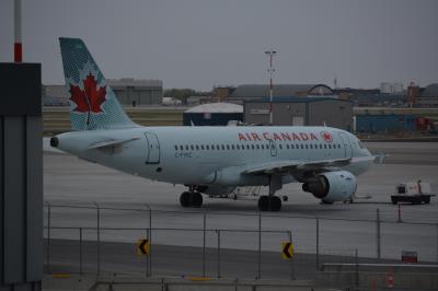 Image of aircraft registration C-FYKC - A A319-114 operated by Air Canada