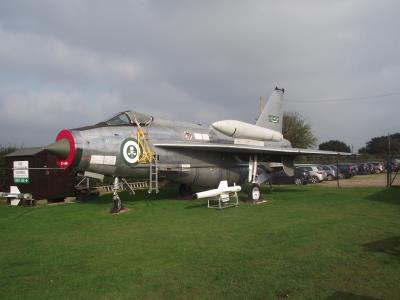 Photo of aircraft ZF592 (53-686) operated by City of Norwich Aviation Museum