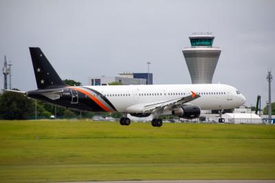 Photo of aircraft G-POWW operated by Titan Airways