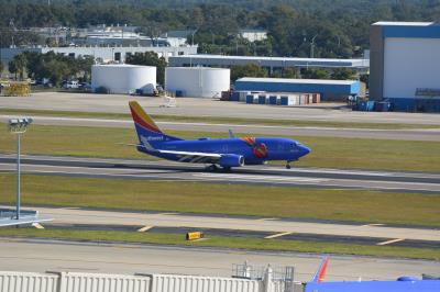 Image of aircraft registration N409WN - A 737-7H4(WL) operated by Southwest Airlines