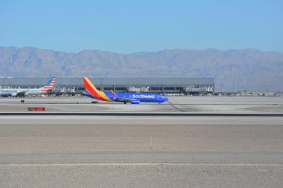 Photo of aircraft N8657B operated by Southwest Airlines