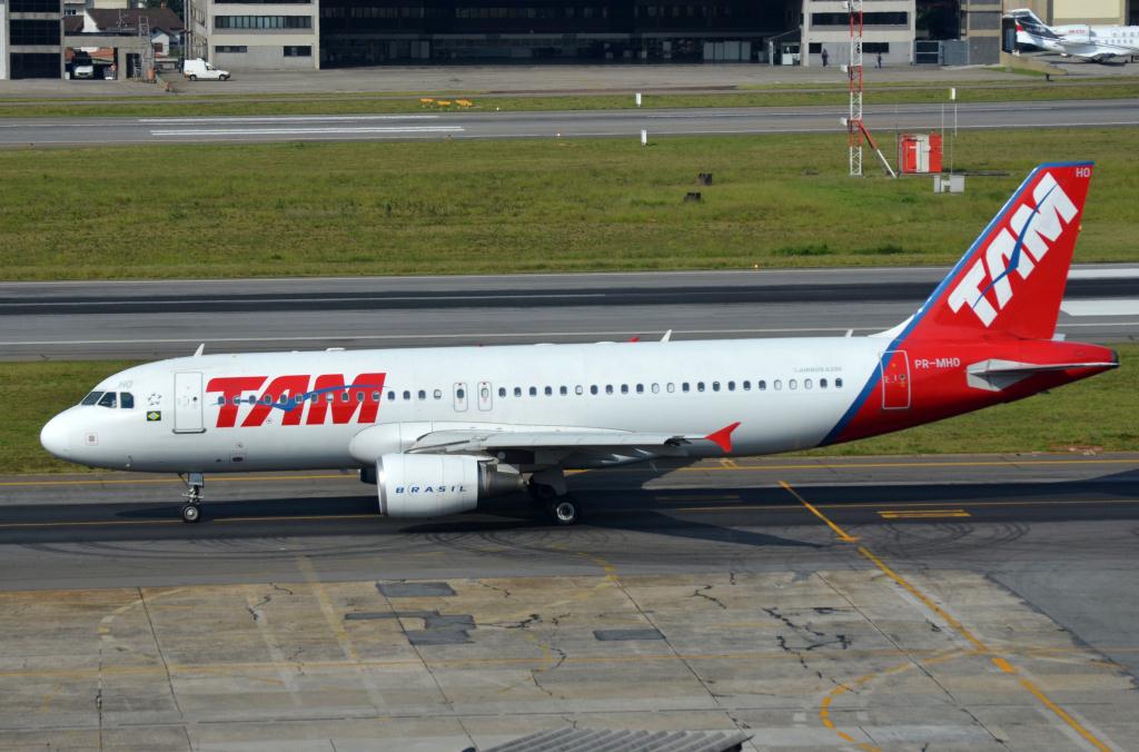 Photo of aircraft PR-MHO operated by TAM Linhas Aereas