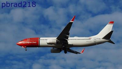 Photo of aircraft LN-ENL operated by Norwegian Air Shuttle