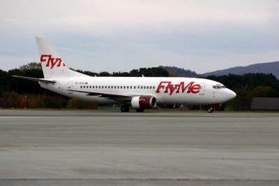 Photo of aircraft SE-RCR operated by Fly Me Sweden