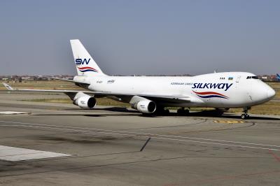 Photo of aircraft VP-BCV operated by Silk Way West Airlines