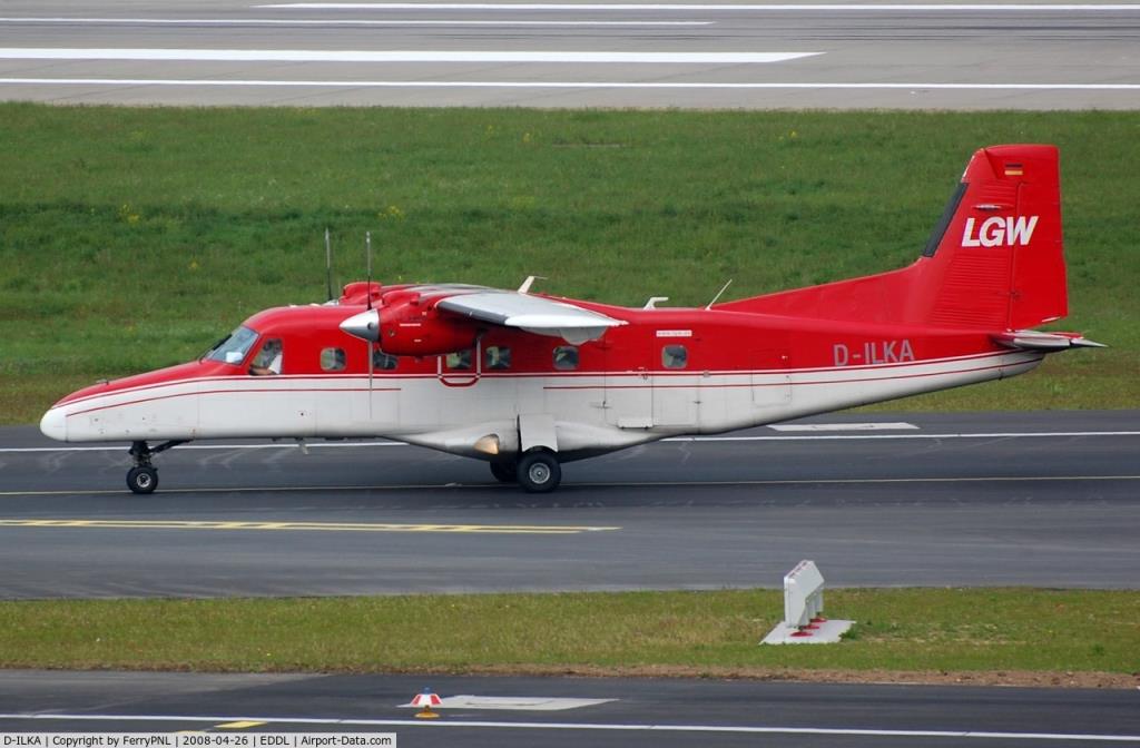 Photo of aircraft D-ILKA operated by LGW - Luftfahrtgesellschaft Walter