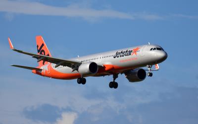 Photo of aircraft VH-OFL operated by Jetstar Airways