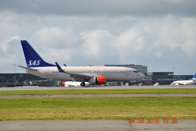 Photo of aircraft HB-JJA operated by SAS Scandinavian Airlines