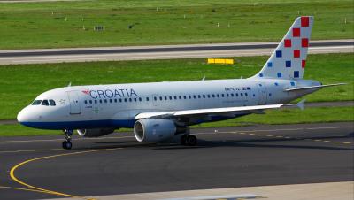 Photo of aircraft 9A-CTL operated by Croatia Airlines