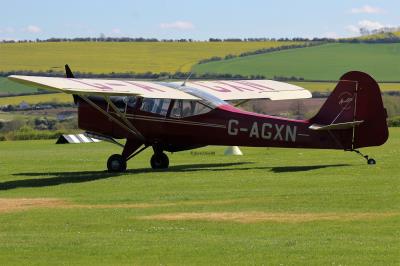 Photo of aircraft G-AGXN operated by Jeffrey James Teagle