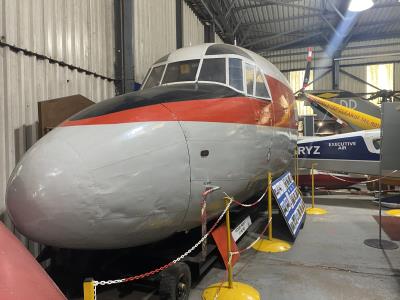 Photo of aircraft WJ903 operated by Aeroventure - South Yorkshire Aircraft Museum