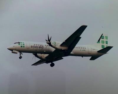 Photo of aircraft G-JEMC operated by Emerald Airways