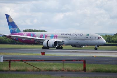 Photo of aircraft HZ-ARB operated by Saudi Arabian Airlines