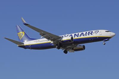 Image of aircraft registration EI-DAH - A 737-8AS(WL) operated by Ryanair