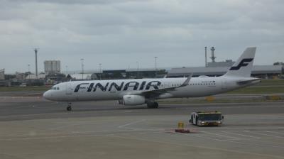 Photo of aircraft OH-LZP operated by Finnair