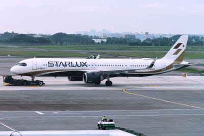 Photo of aircraft B-58213 operated by Starlux Airlines