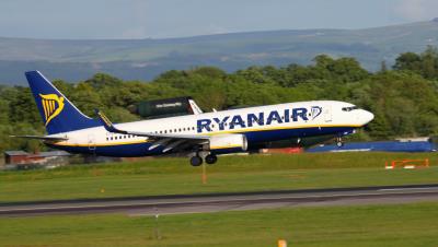 Photo of aircraft EI-ENO operated by Ryanair