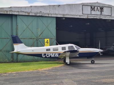 Photo of aircraft G-CPMW operated by Peter Martin Weaver