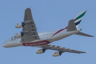 Photo of aircraft A6-EOD operated by Emirates