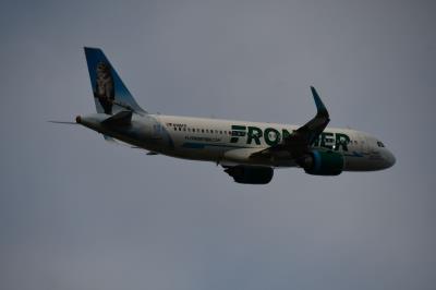 Photo of aircraft N386FR operated by Frontier Airlines