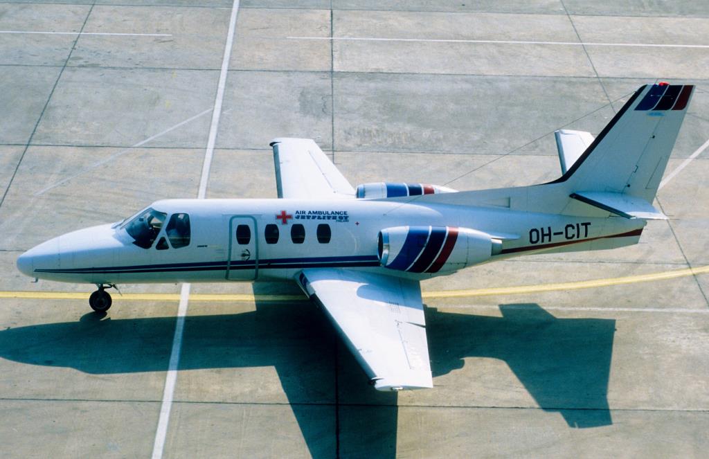 Photo of aircraft OH-CIT operated by Jet Flite OY