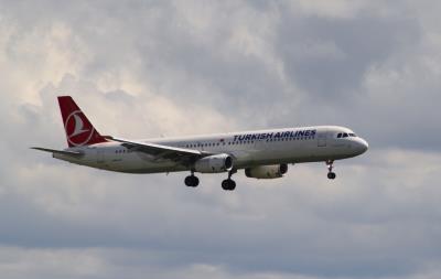 Photo of aircraft TC-JRJ operated by Turkish Airlines
