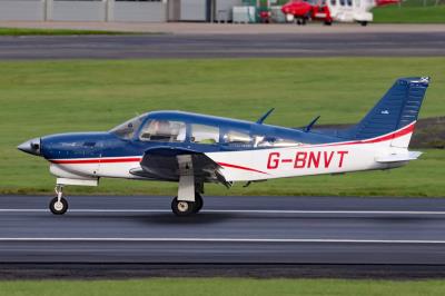 Photo of aircraft G-BNVT operated by Victor Tango Group