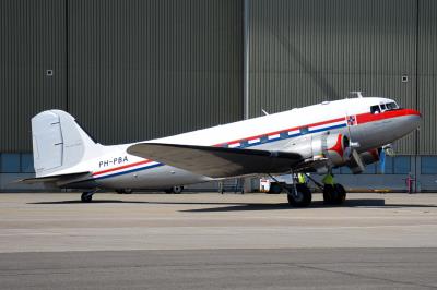 Photo of aircraft PH-PBA operated by Dutch Dakota Association