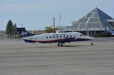 Photo of aircraft C-GPCR operated by Pacific Coastal Airlines