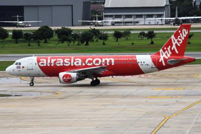 Photo of aircraft HS-CBL operated by Thai AirAsia