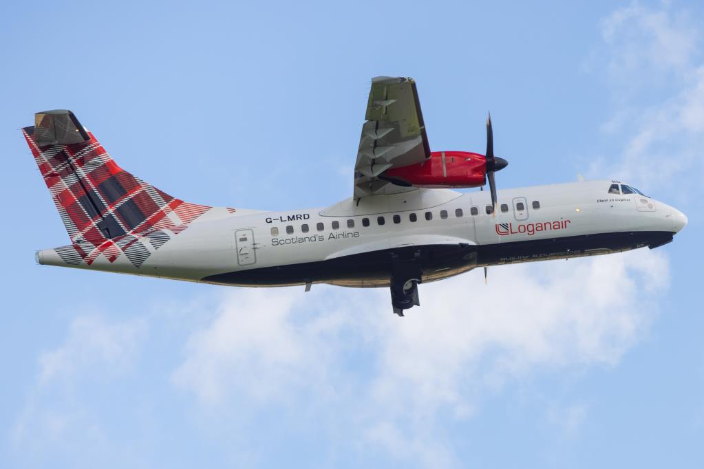 Photo of aircraft G-LMRD operated by Loganair