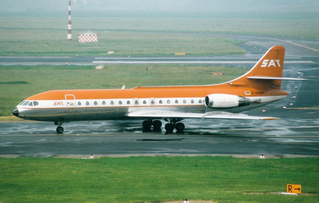 Photo of aircraft D-ABAW operated by SAT Fluggesellschaft