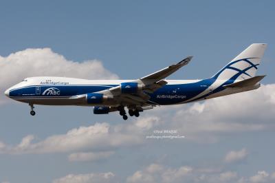 Photo of aircraft VQ-BWW operated by AirBridgeCargo