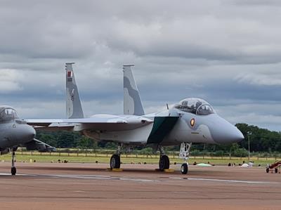 Photo of aircraft QA536 operated by Qatar Emiri Air Force