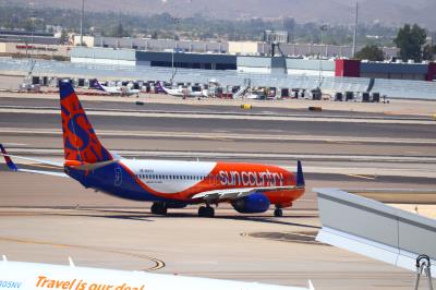 Photo of aircraft N841SY operated by Sun Country Airlines