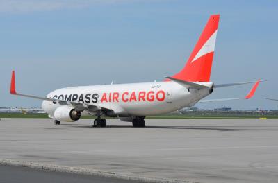 Photo of aircraft LZ-CXC operated by Compass Air Cargo