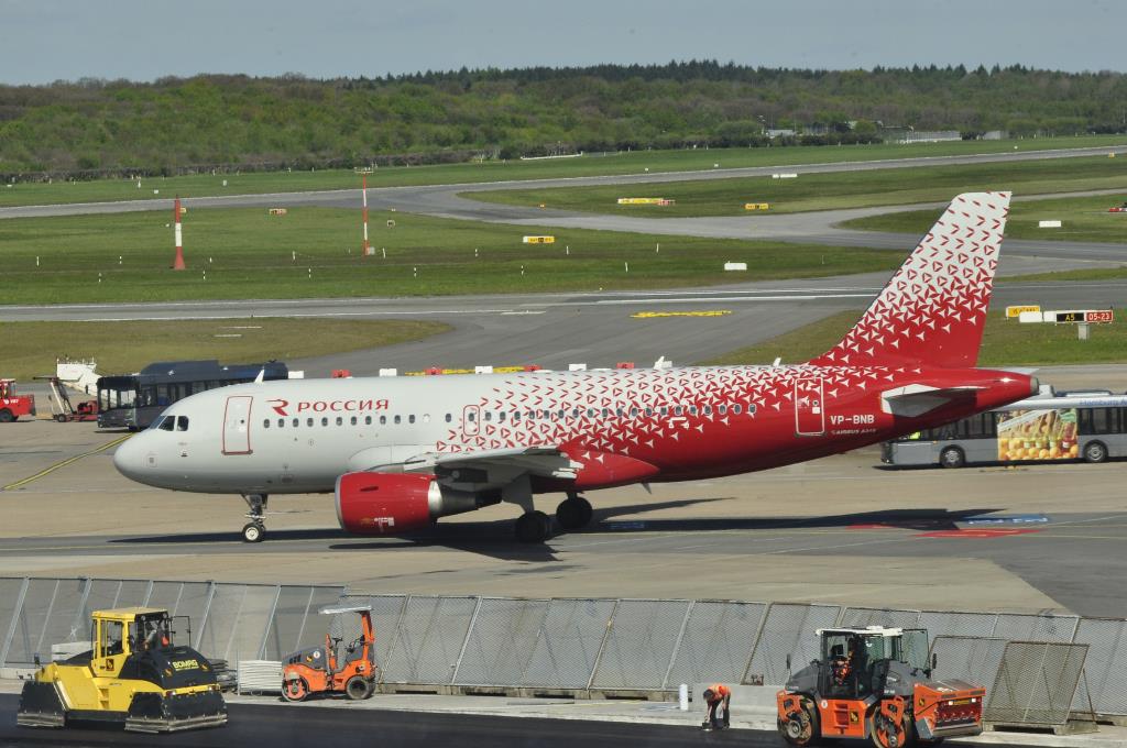 Photo of aircraft VP-BNB operated by Donavia