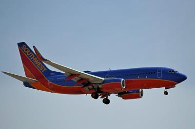 Photo of aircraft N284WN operated by Southwest Airlines