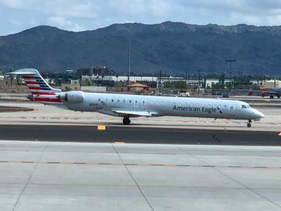 Image of aircraft registration N904FJ - A CRJ-900ER operated by Mesa Airlines