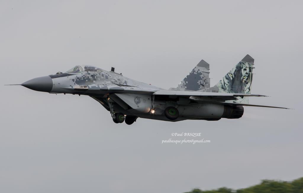 Photo of aircraft 0921 operated by Slovak Air Force