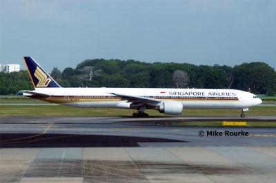 Photo of aircraft 9V-SWH operated by Singapore Airlines