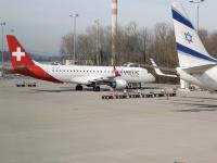 Image of aircraft registration HB-JVU - A ERJ-190-AR (ERJ-190-100 IGW) operated by Helvetic Airways