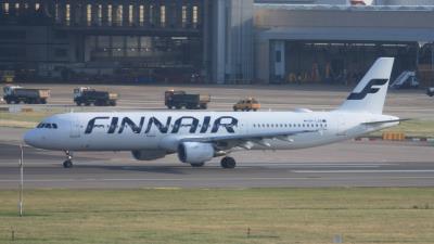 Photo of aircraft OH-LZB operated by Finnair