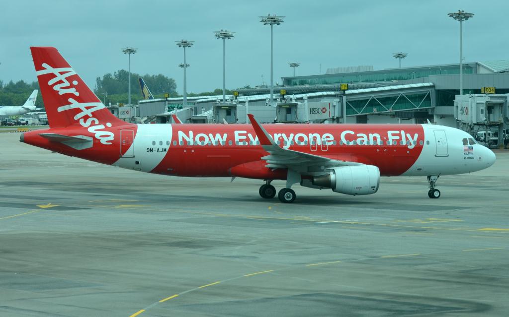 Photo of aircraft 9M-AJM operated by AirAsia