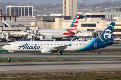 Photo of aircraft N913AK operated by Alaska Airlines