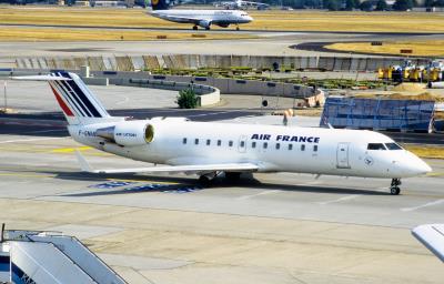 Image of aircraft registration F-GNME - A CRJ-100-ER operated by Air Littoral