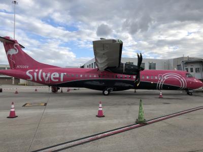 Photo of aircraft N703SV operated by Silver Airways