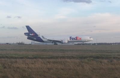 Photo of aircraft N604FE operated by Federal Express (FedEx)