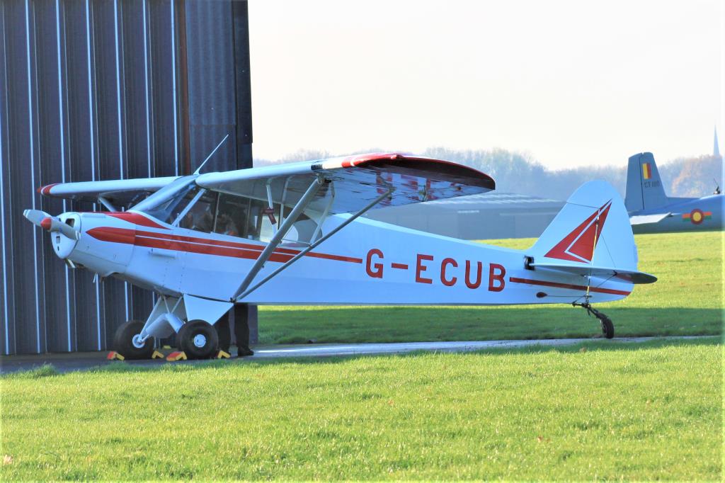 Photo of aircraft G-ECUB operated by G-ECUB Flying Group